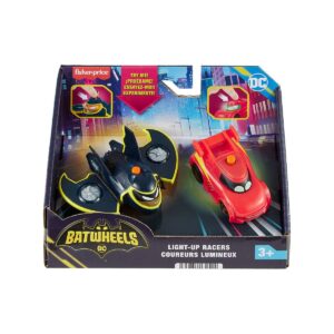 Fisher Price Batwheels Işıklı Yarışçılar Redbird & Batwing 2’li Paket