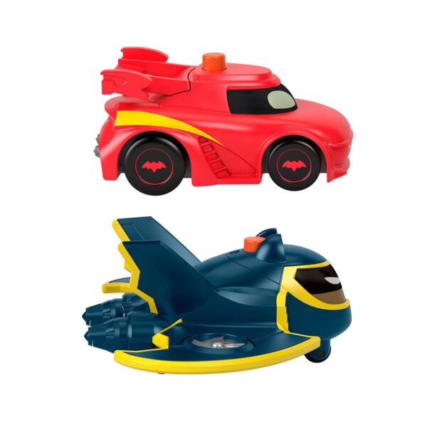 Fisher Price Batwheels Işıklı Yarışçılar Redbird & Batwing 2’li Paket