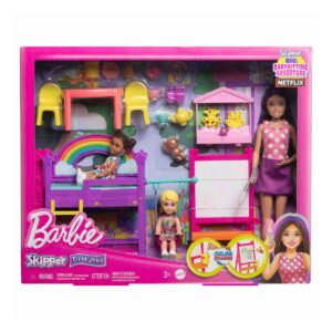 Barbie Skipper Bebek Bakıcılığı Eğlencesi Oyun Seti