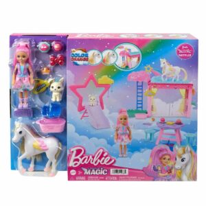 Barbie A Touch Of Magic Chelsea ve Pegasus Oyun Seti