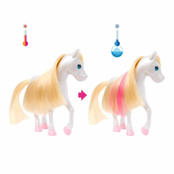 Barbie A Touch Of Magic Chelsea ve Pegasus Oyun Seti