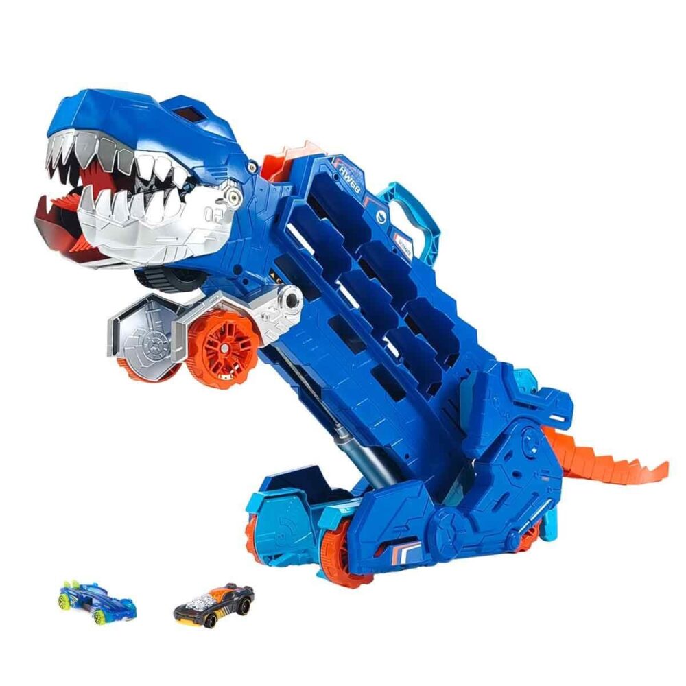 Hot Wheels City Ultimate T-Rex Tır Oyun Seti HNG50