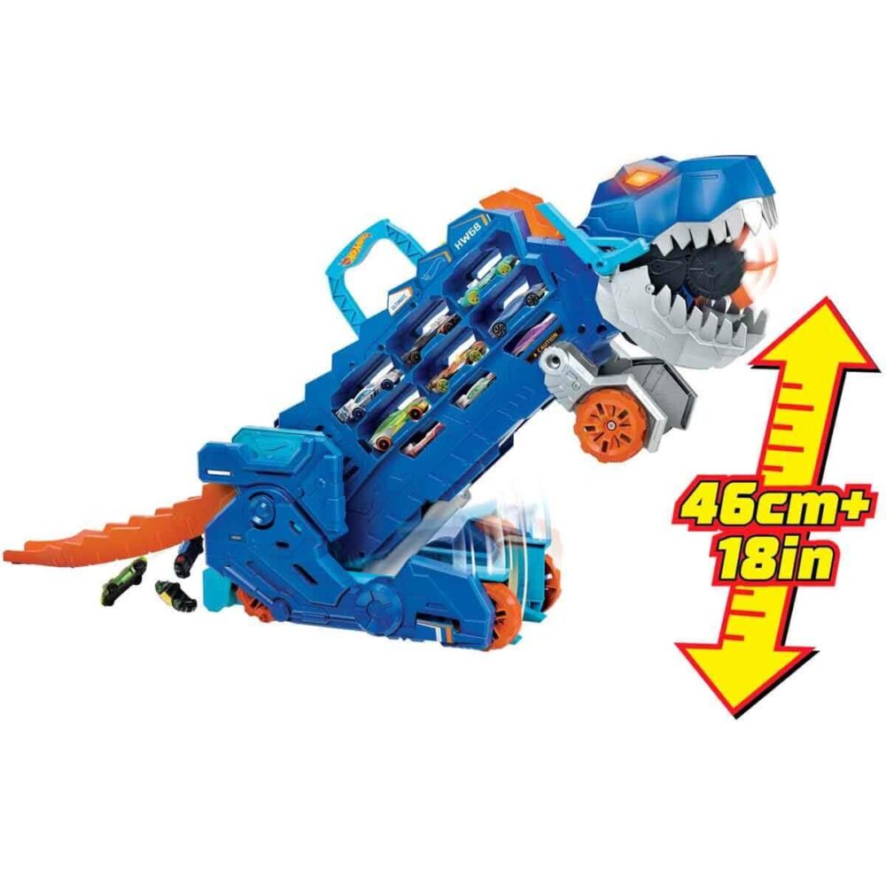 Hot Wheels City Ultimate T-Rex Tır Oyun Seti HNG50