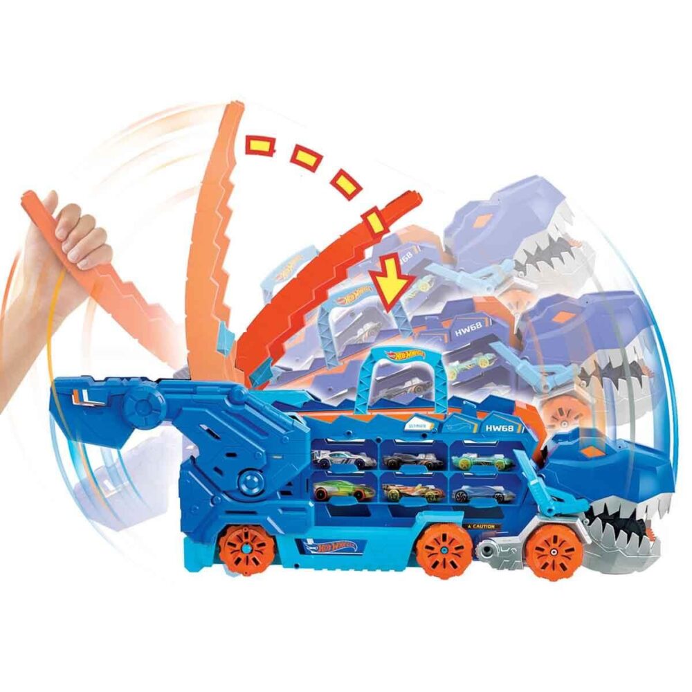 Hot Wheels City Ultimate T-Rex Tır Oyun Seti HNG50