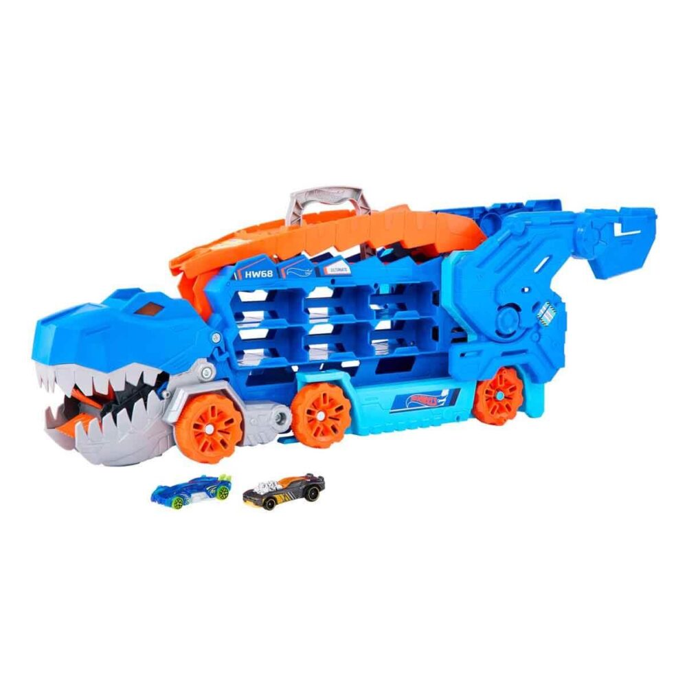 Hot Wheels City Ultimate T-Rex Tır Oyun Seti HNG50