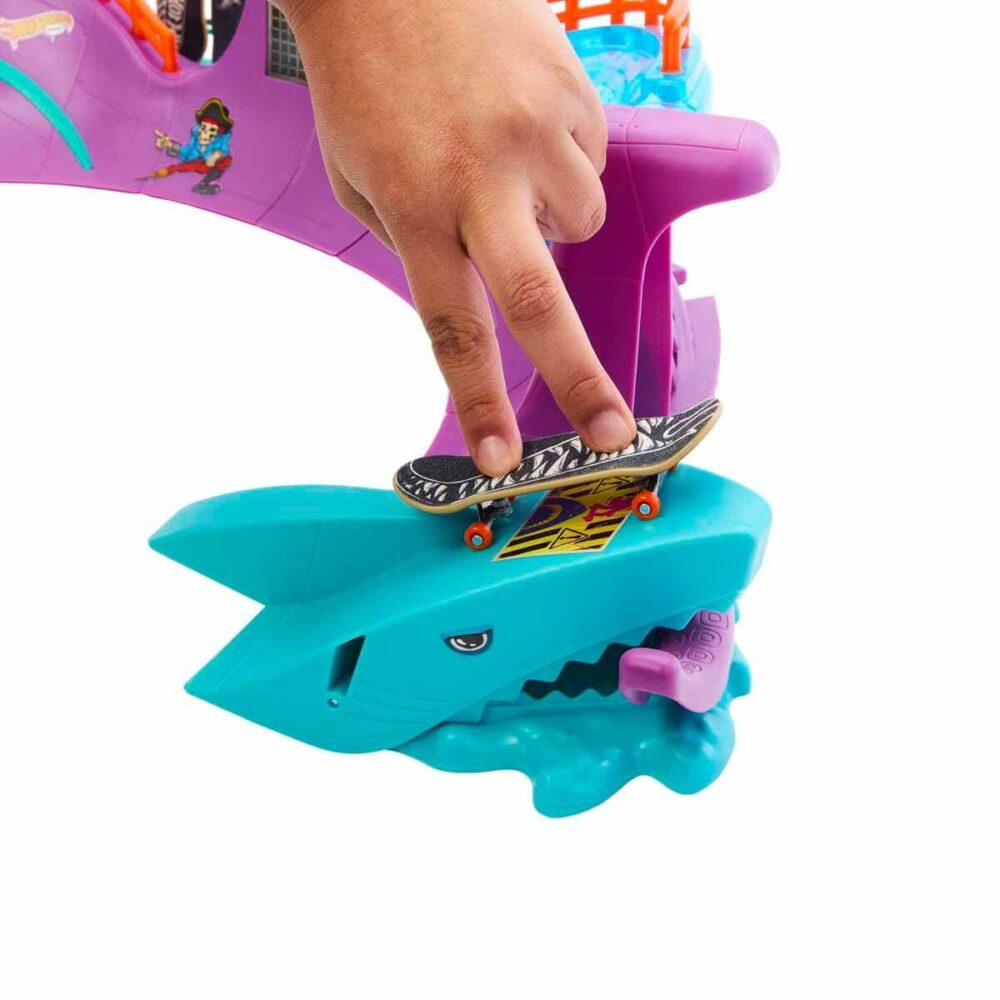 Hot Wheels; Skate Octo Park Oyun Seti