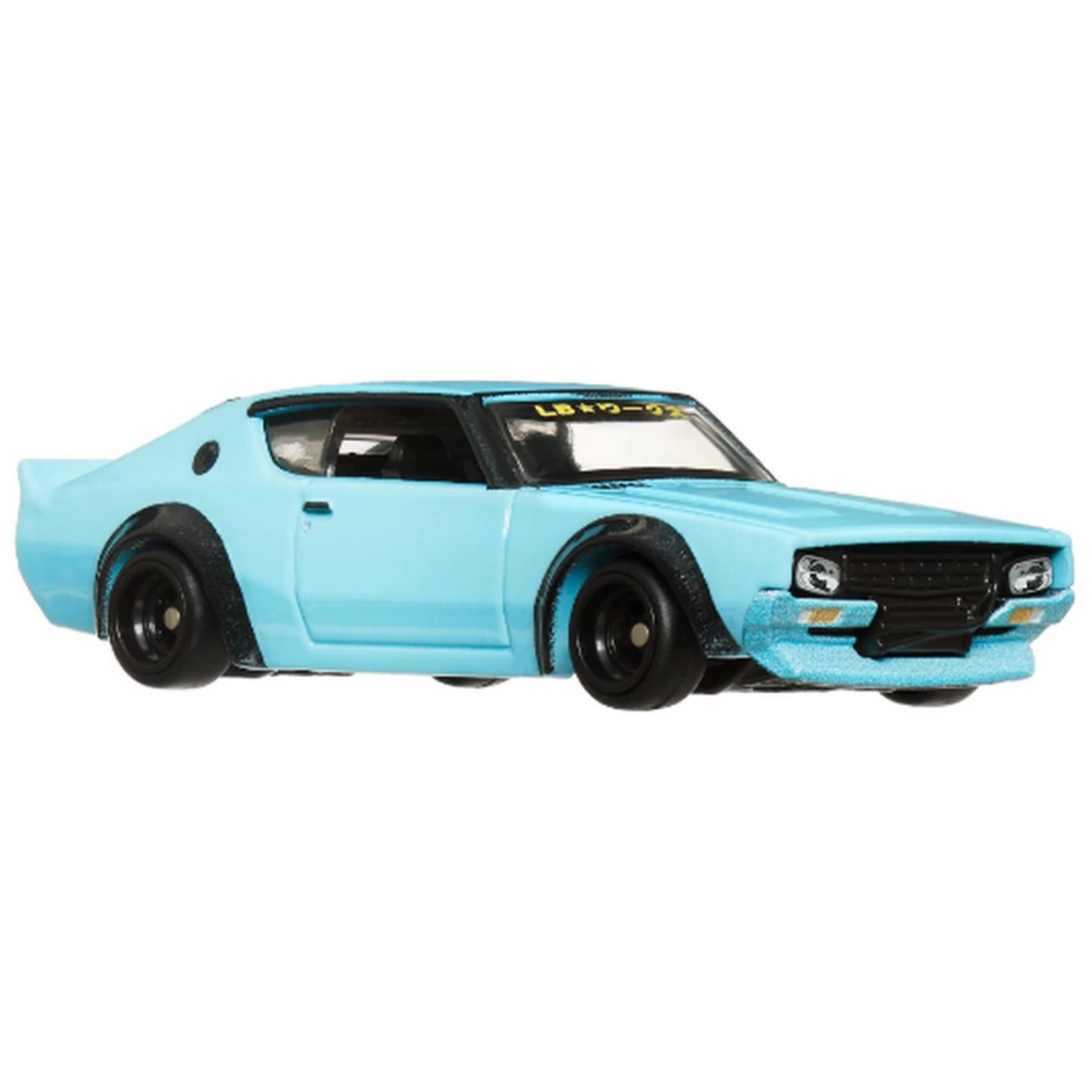 Hot Wheels Team Transport Nissan Skyline 2000 GT-R Fleet Flye HRV45