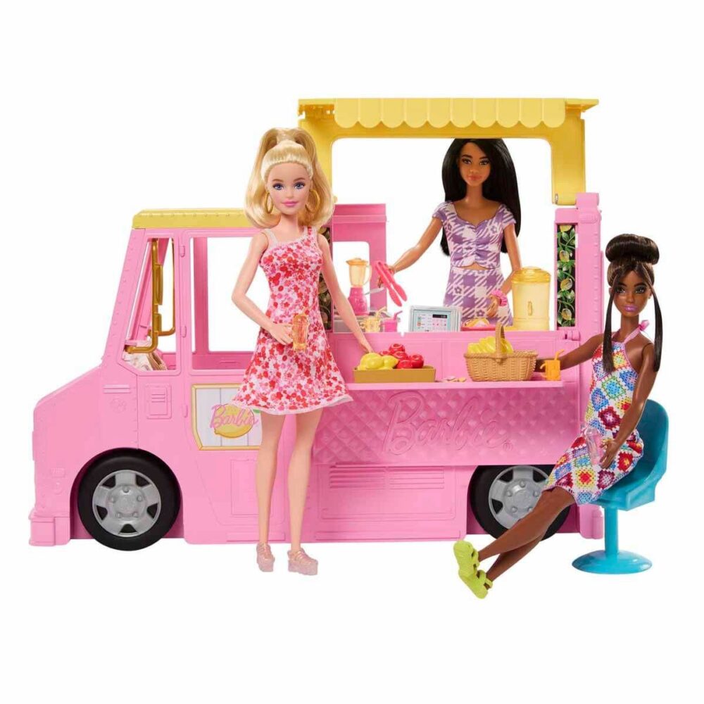 Barbie'nin Limonata Aracı