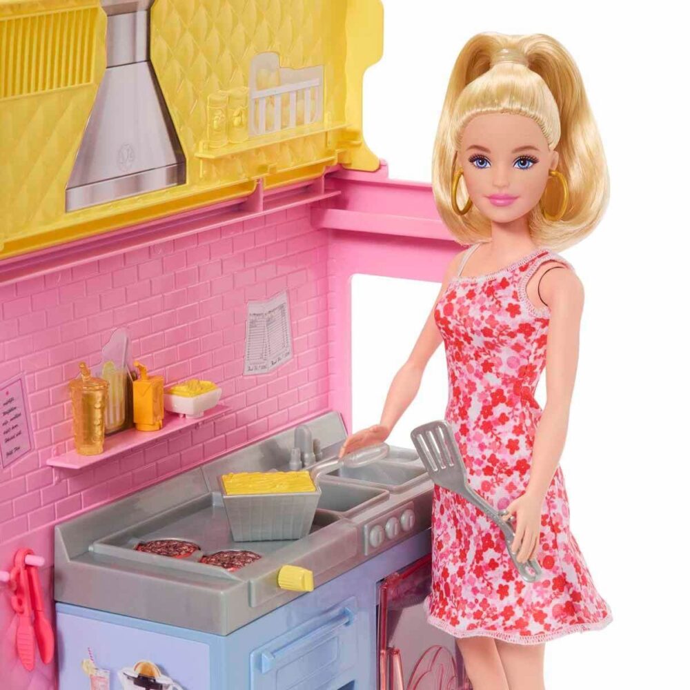 Barbie'nin Limonata Aracı