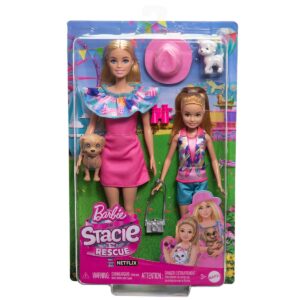 Barbie ve Stacie Kız Kardeşler 2'li Paket