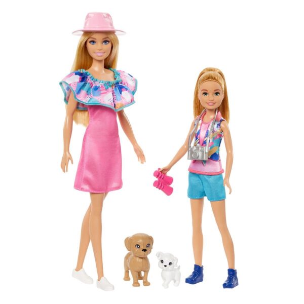 Barbie ve Stacie Kız Kardeşler 2'li Paket