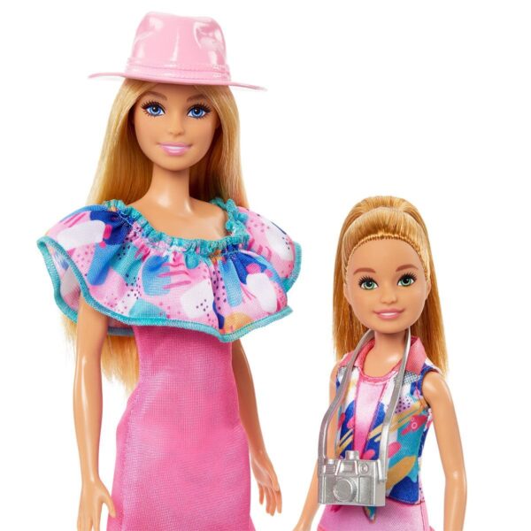 Barbie ve Stacie Kız Kardeşler 2'li Paket