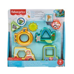 Fisher Price Sesli ve Işıklı Arabalar Puzzle