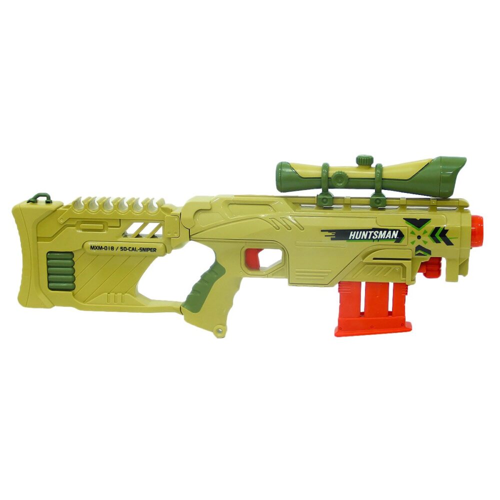 Huntsman 50 3'ü 1 Arada Oyuncak Dart Blaster