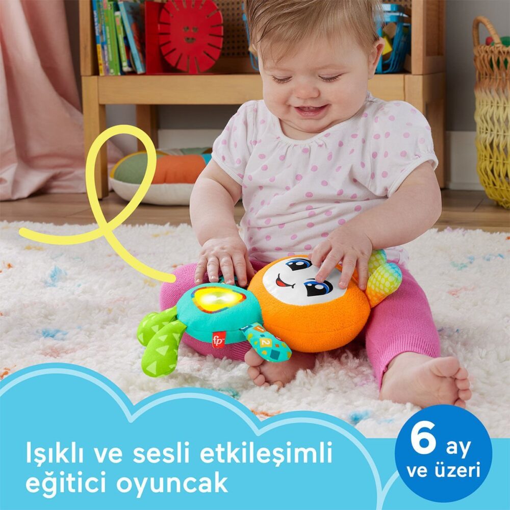 Fisher Price Sesli ve Işıklı DJ Arkadaşım