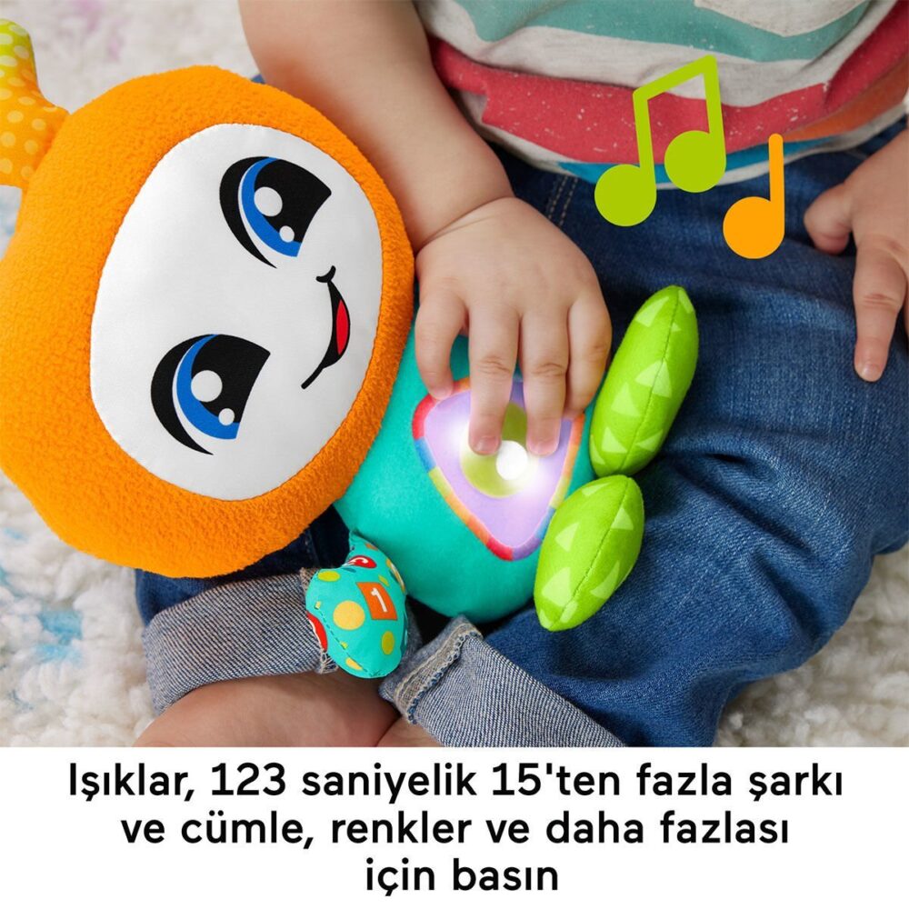 Fisher Price Sesli ve Işıklı DJ Arkadaşım