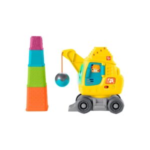 Fisher Price Sesli ve Işıklı Eğitici Vinç