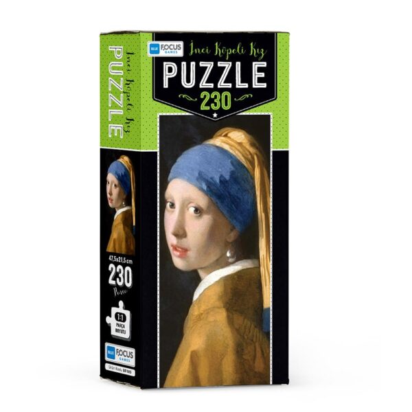 İnci Küpeli Kız Puzzle Yapboz - 230 Parça