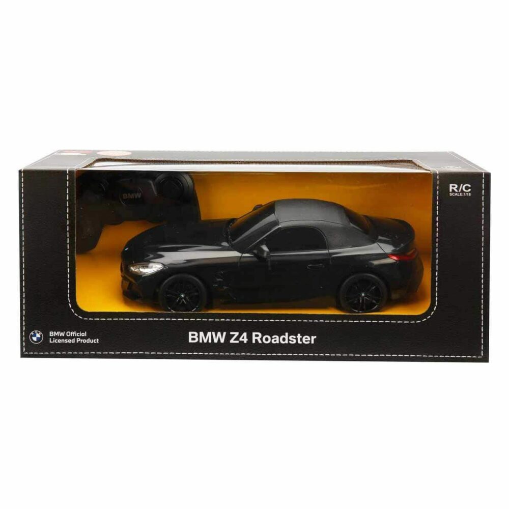 Işıklı Uzaktan Kumandalı BMW Z4 Aracı - 24 cm.