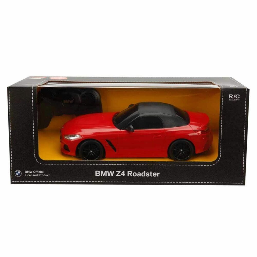 Işıklı Uzaktan Kumandalı BMW Z4 Aracı - 24 cm.