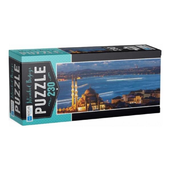 İstanbul Boğazı Puzzle Yapboz - 230 Parça