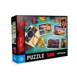 İstanbul Fotoğrafçısı Puzzle Yapboz - 500 Parça