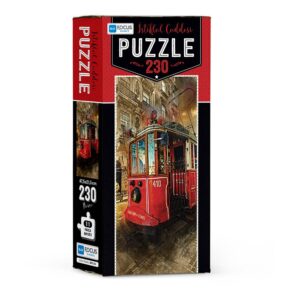 İstiklal Caddesi Puzzle Yapboz - 230 Parça