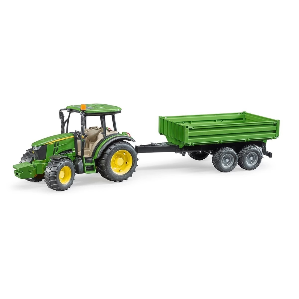 John Deere 5115M Traktör Ve Römork