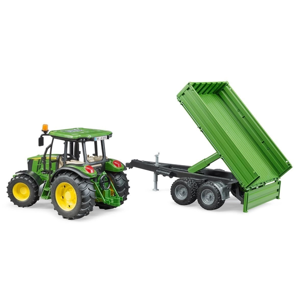 John Deere 5115M Traktör Ve Römork