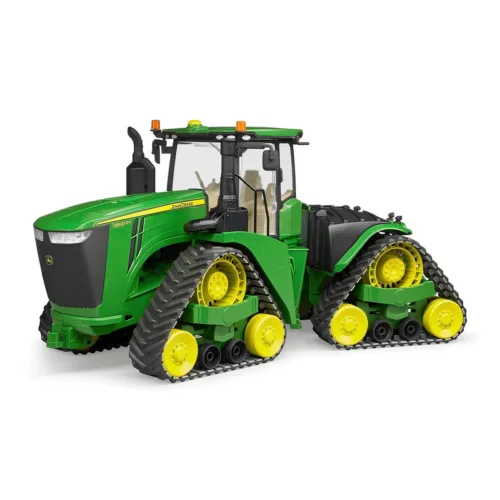 John Deere 9620RX Paletli Traktör Tarım İş Makinası