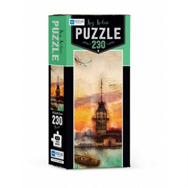 Kız Kulesi Puzzle Yapboz - 230 Parça