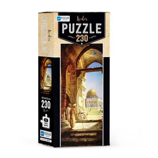 Kudüs Puzzle Yapboz - 230 Parça