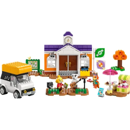 LEGO Animal Crossing K.K. Meydan Konseri – 550 Parça Yapım Seti
