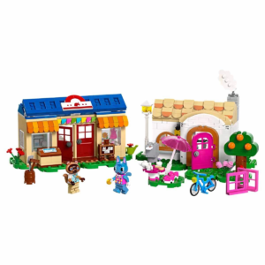 LEGO Animal Crossing Nook’s Cranny ve Rosie Evi 77050