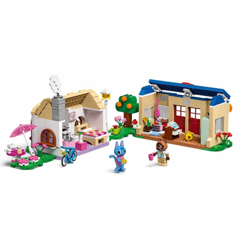 LEGO Animal Crossing Nook’s Cranny ve Rosie Evi 77050