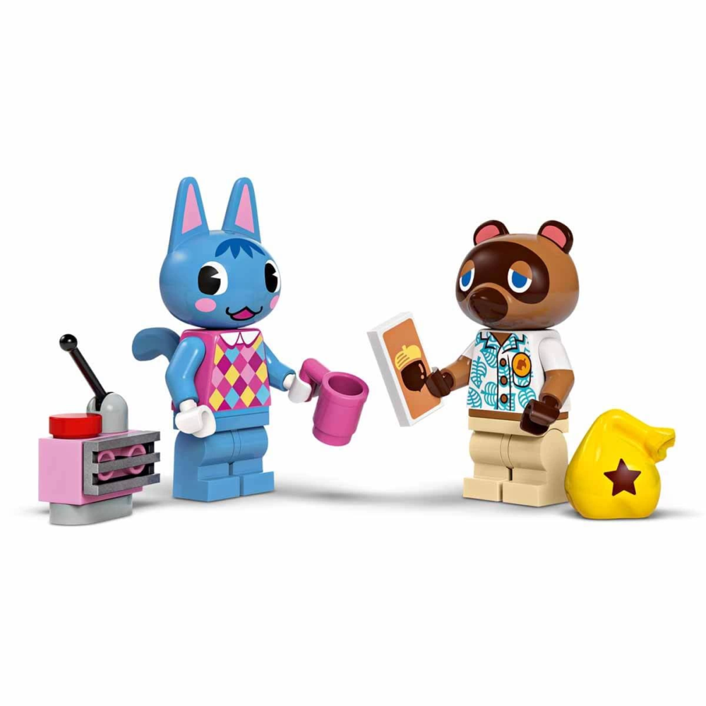 LEGO Animal Crossing Nook’s Cranny ve Rosie Evi 77050