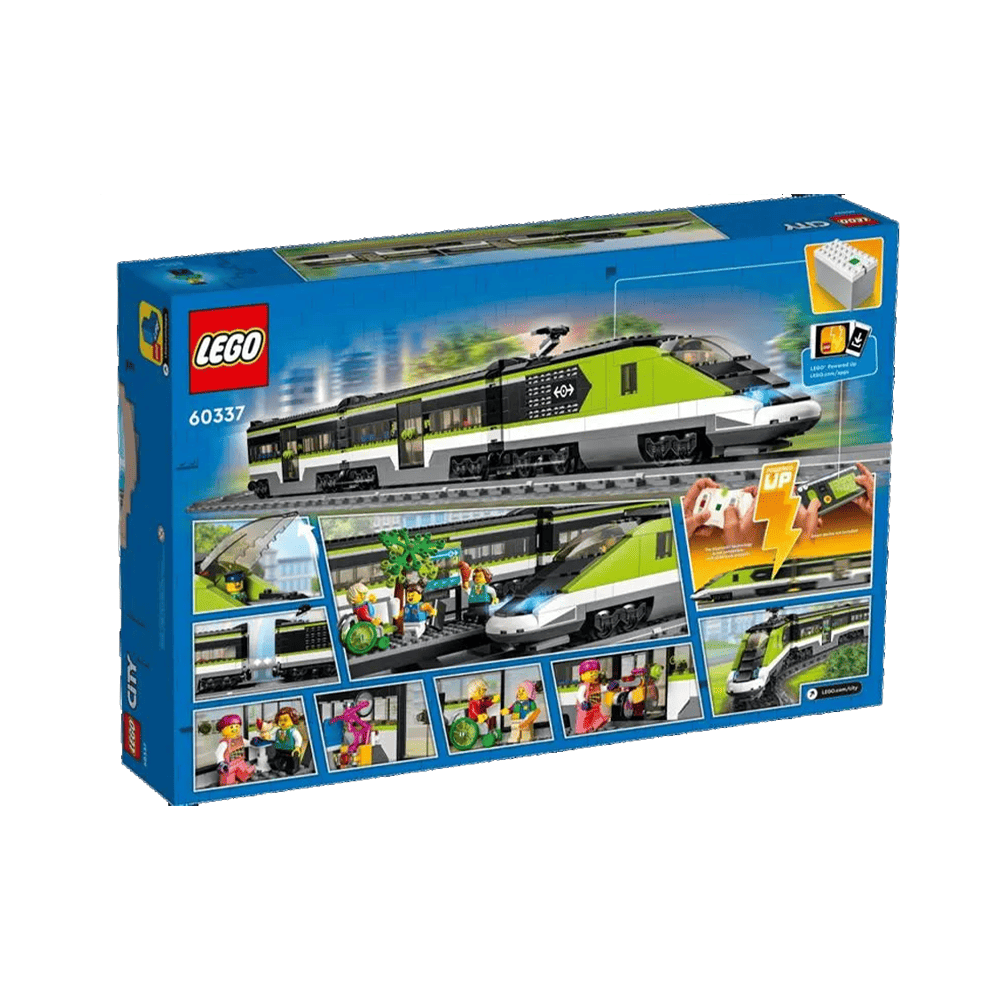 Lego City Express Passenger Train Yaratıcı Yapı Blok Seti 764 Pcs
