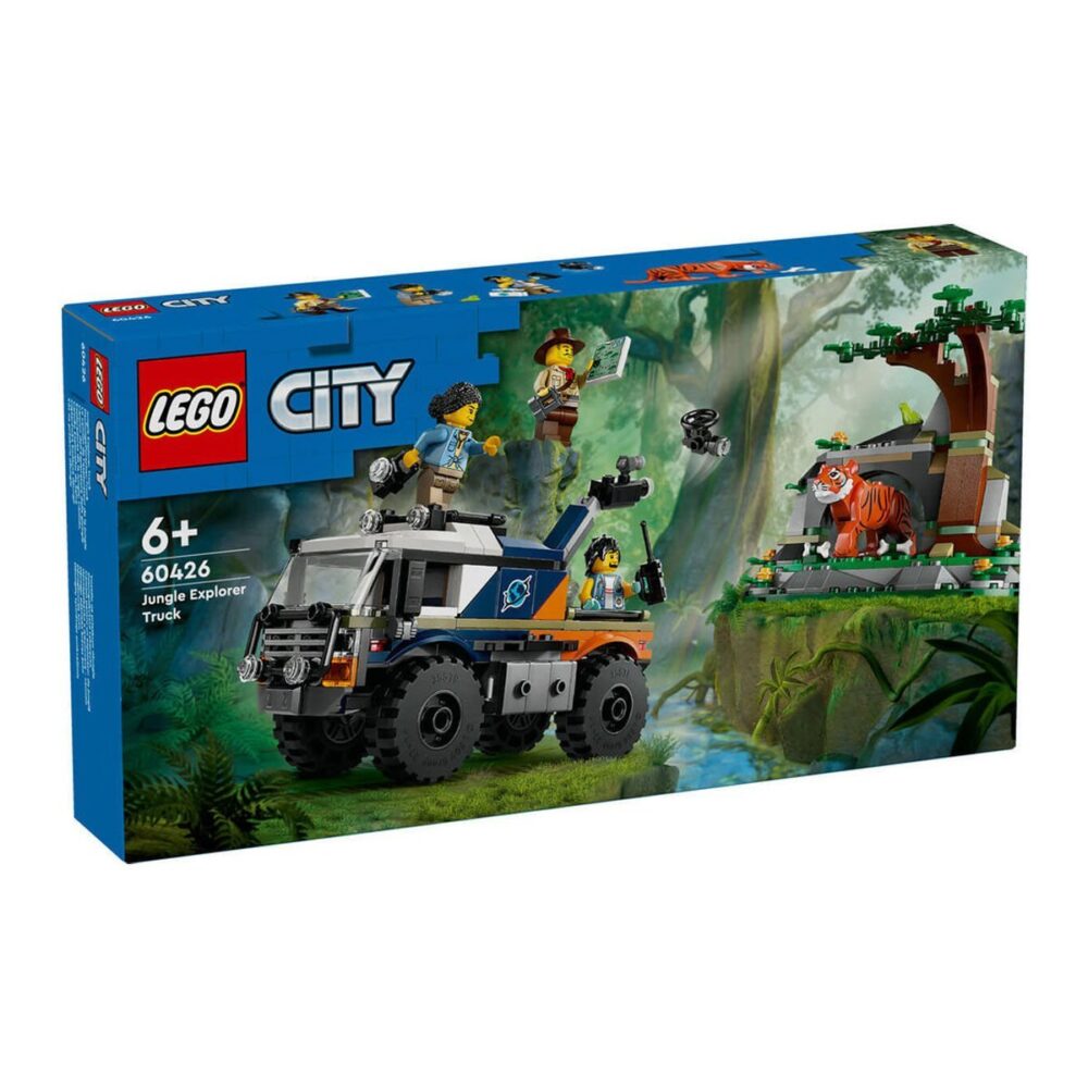 LEGO City Orman Kaşifinin Arazi Kamyonu 314 parça