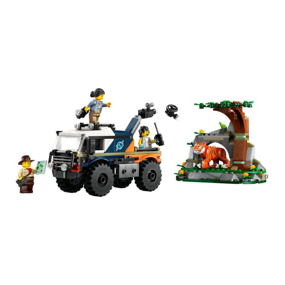 LEGO City Orman Kaşifinin Arazi Kamyonu 314 parça