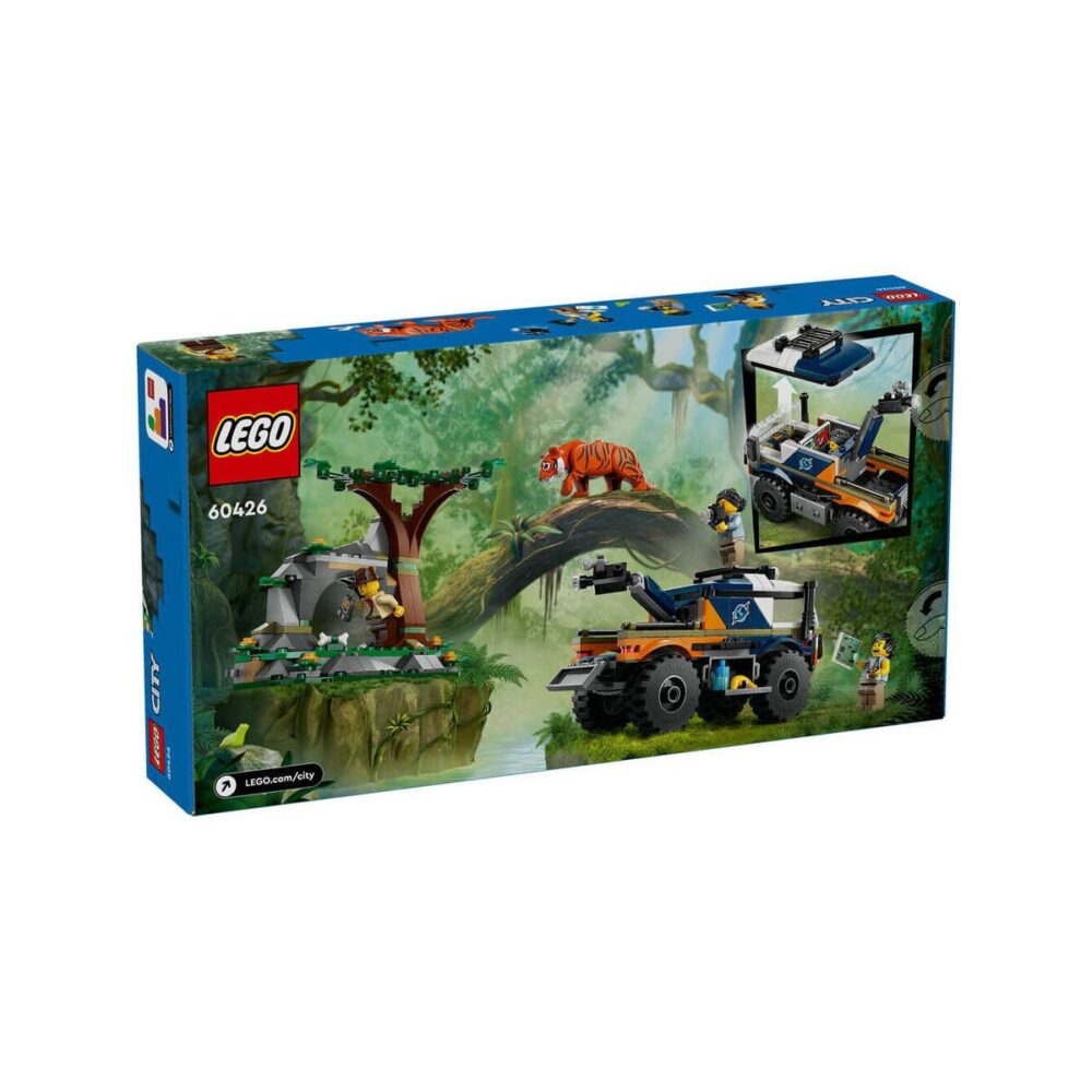 LEGO City Orman Kaşifinin Arazi Kamyonu 314 parça