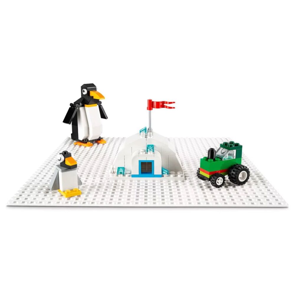 Lego Classic Beyaz Alt Taban - Tek Parça