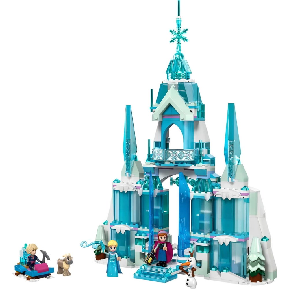 LEGO Disney Karlar Ülkesi Elsa’nın Buz Sarayı 43244