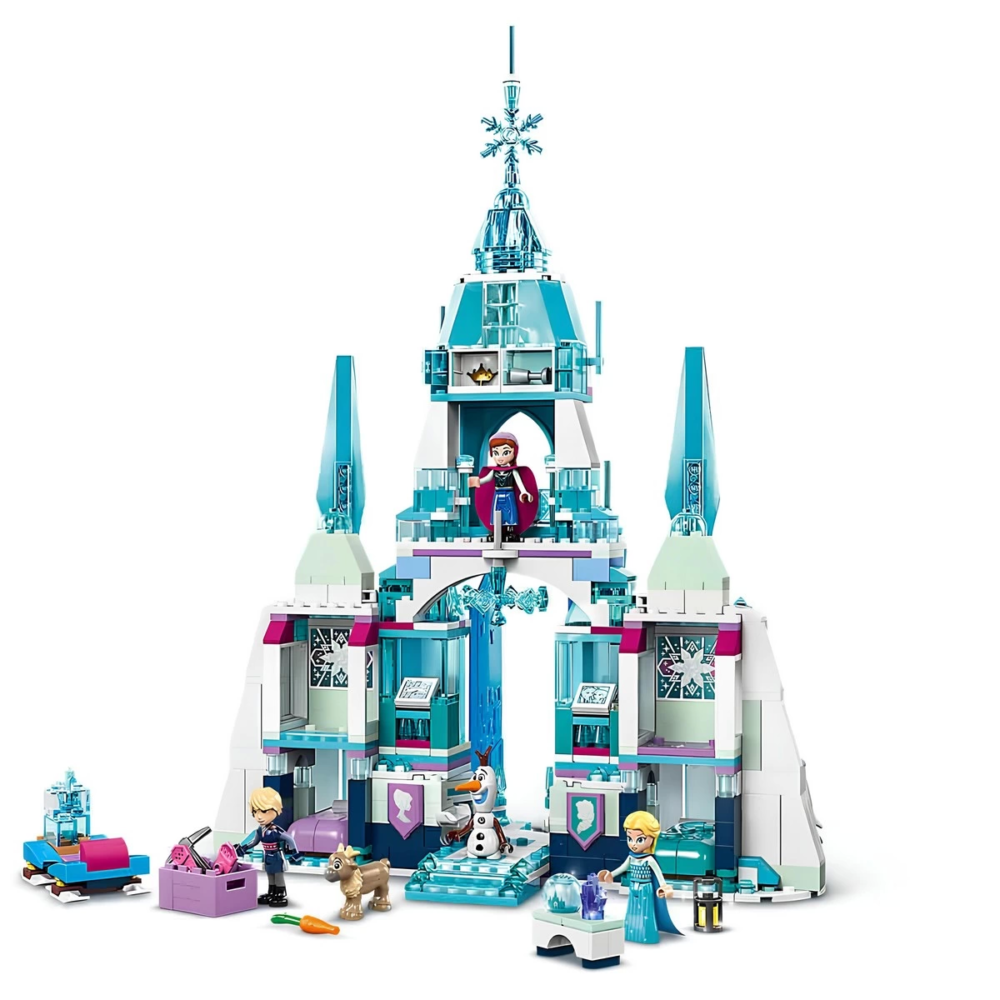 LEGO Disney Karlar Ülkesi Elsa’nın Buz Sarayı 43244