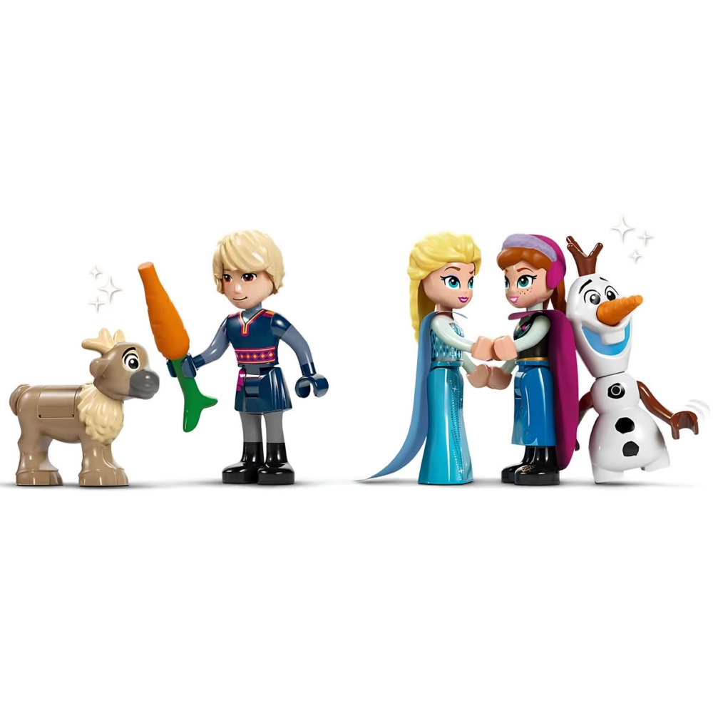 LEGO Disney Karlar Ülkesi Elsa’nın Buz Sarayı 43244