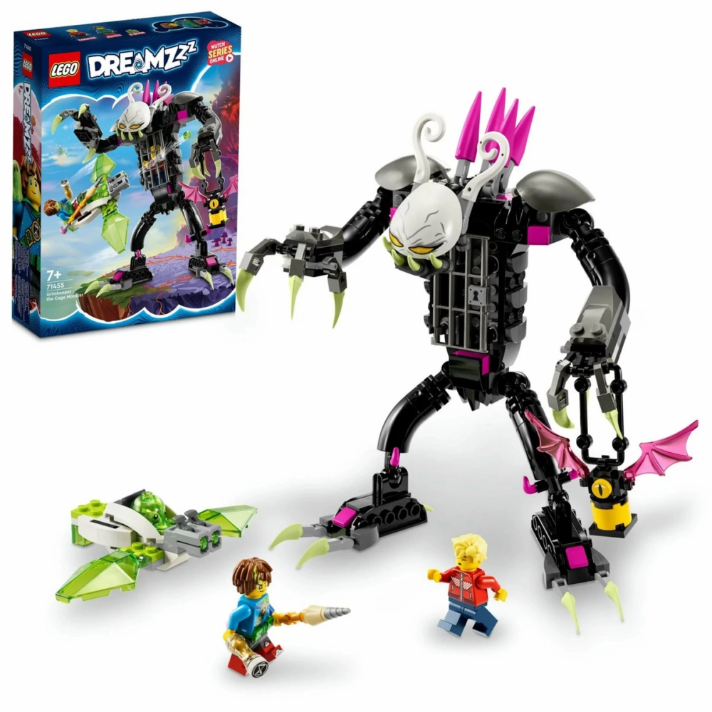 LEGO DREAMZzz Kafes Canavarı Acımasız Gardiyan 71455