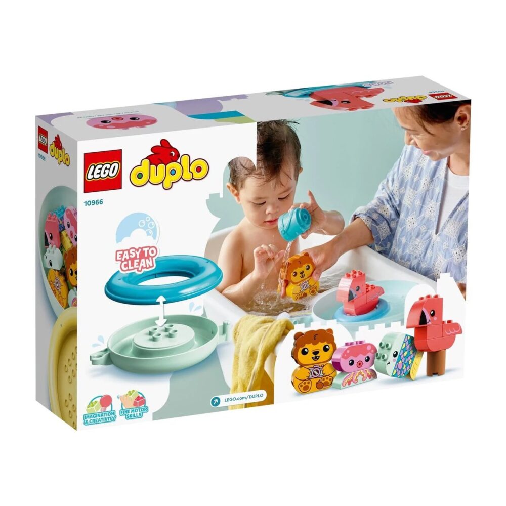 Lego Duplo Banyo Eğlencesi Yüzen Hayvan Adası - 20 Parça