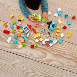 Lego Duplo Çocuklar için Yapı Blok Lego Seti - 65 Parça