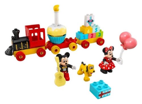 LEGO Duplo Disney Mickey ve Minnie Doğum Günü Treni 10941