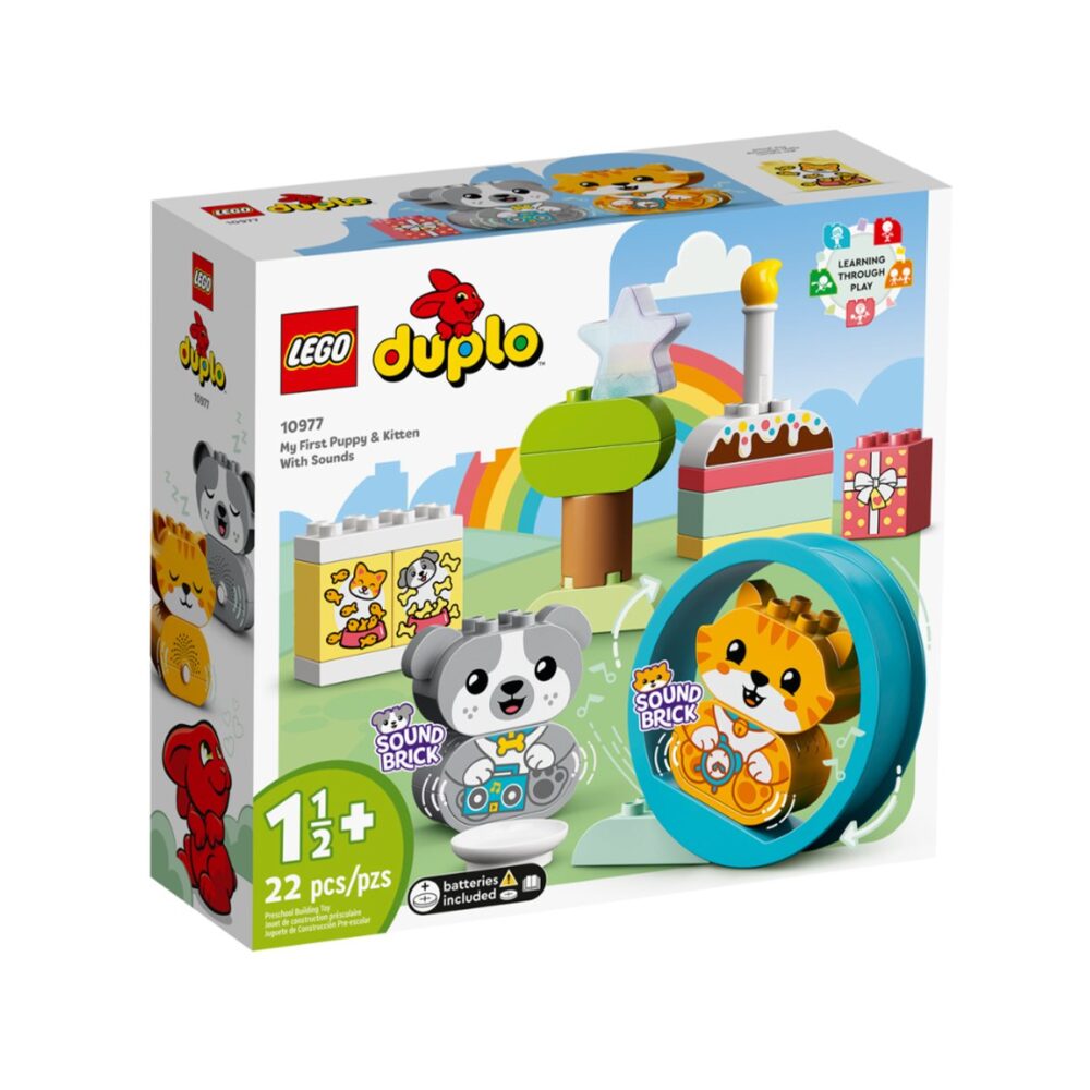 Lego Duplo - İlk Yavru Hayvanlarım Oyun Set 22 parça