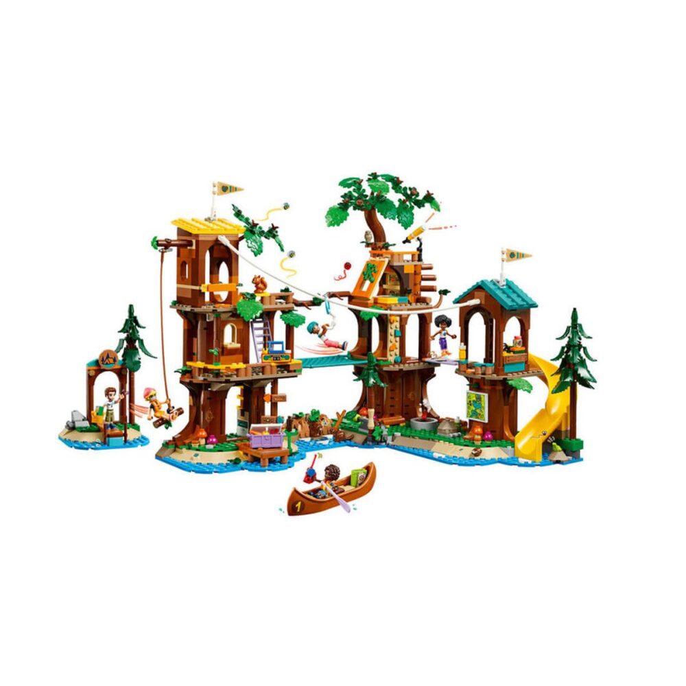 Lego Friends Adventure Camp Tree House Yaratıcı Oyuncak Yapım Seti 1128 Parça